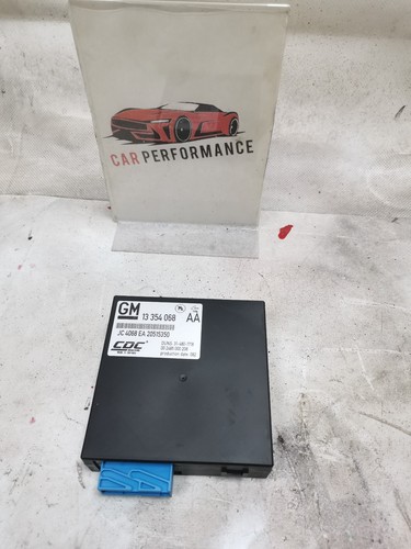 Opel Astra J 1.6 Turbo - Steuergerät Fahrwerk Fahrwerksteuergerät 13354068