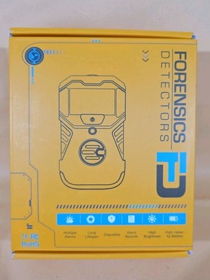 Forensics Portable Carbon Monoxide Detector IP67 | NIST Dated Dec 2026