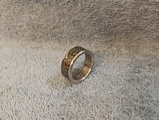 1994 90  Silver  Half Dollars coin ring handmade size 10