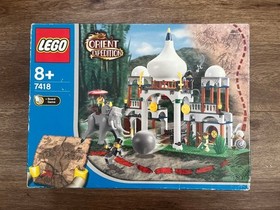 LEGO 7418 Scorpion Palace Adventurers Orient Expedition 2003 New 