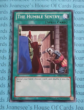 ABYR-DE065 Der bescheidene Wachposten Yu-Gi-Oh Karte Unl Neu