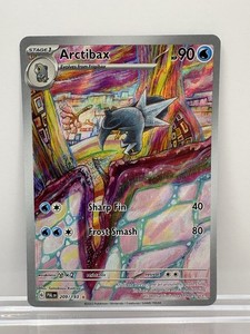arctibax pokemon card price 3-Pack Blister Prices | Paradox Rift The item may be similar but not exactly the same as the image (e.g Pokemon Scarlet & Violet Promo