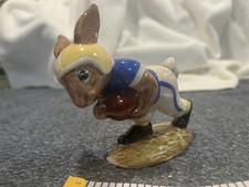 Royal Doulton Figurine Touchdown Bunnykins DB29 1984 Golden Jubilee Celebration
