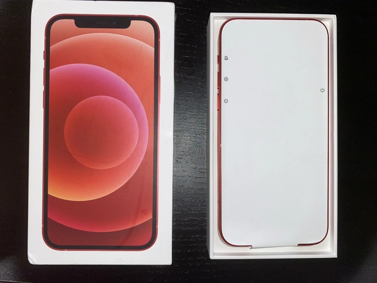 Apple iPhone 12 (PRODUCT)RED - 64GB (Unlocked) for sale online