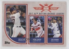 2018 Topps Big League Stat Kings Trio Eric Hosmer Avisail Garcia Jose Altuve 0v7