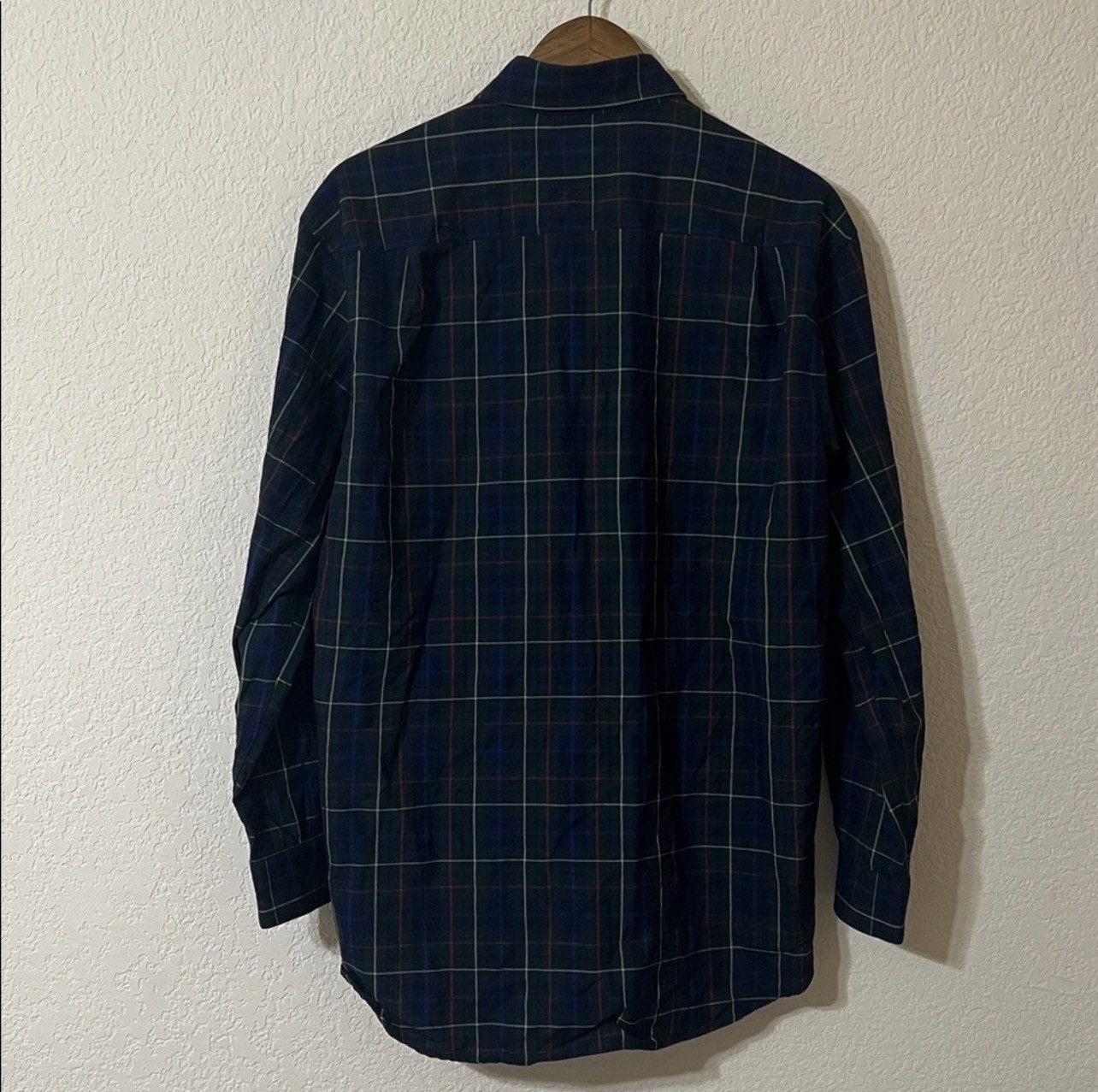 Pendleton Men's M Sir Pendleton Plaid Button Down… - image 4