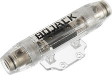 BOJACK ANL Fuse Holder with 400 Amp Fuse Secure In-Line Installation for 0/2/4 A