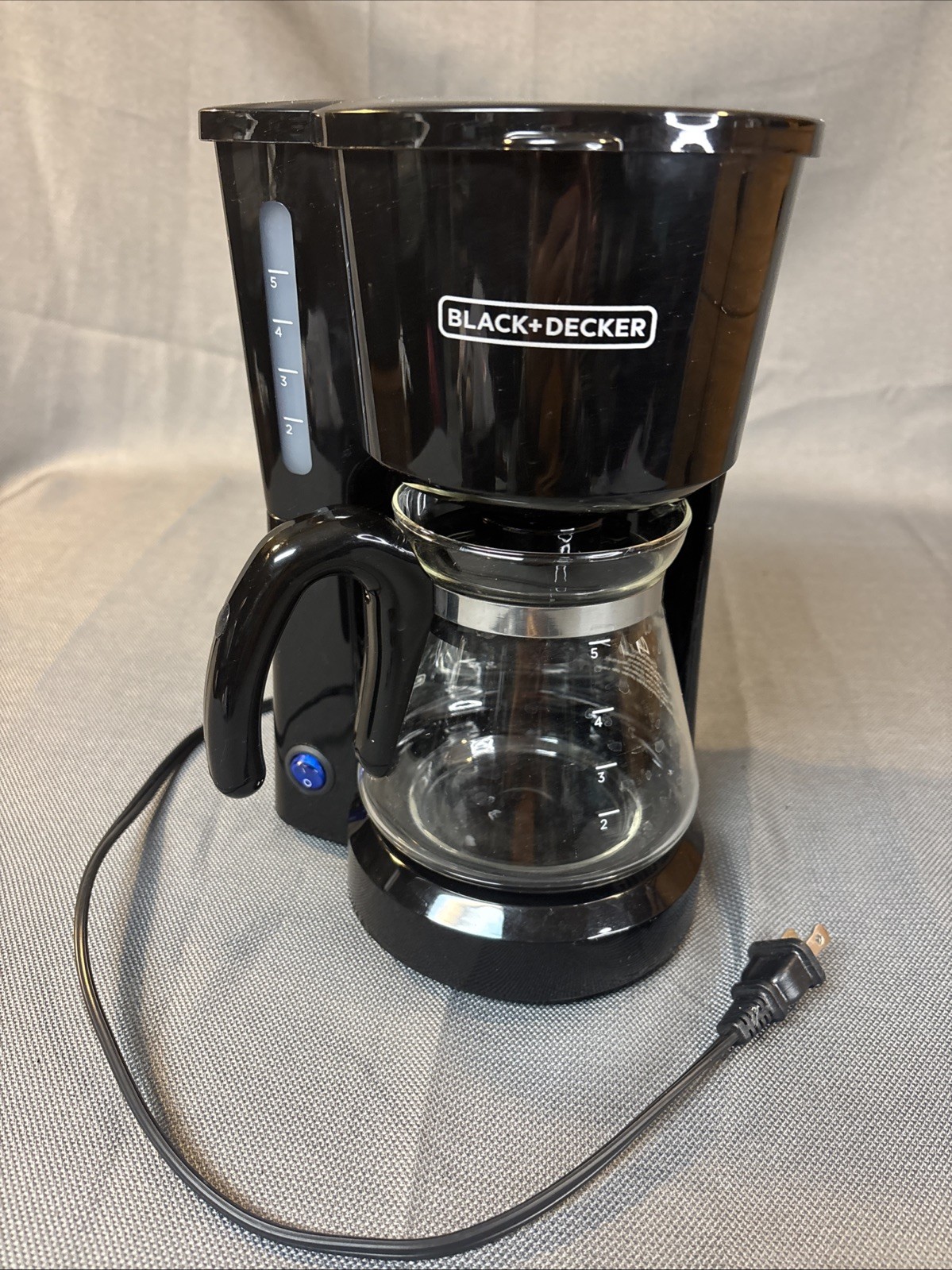Black Simple Brew Easy Cleanup