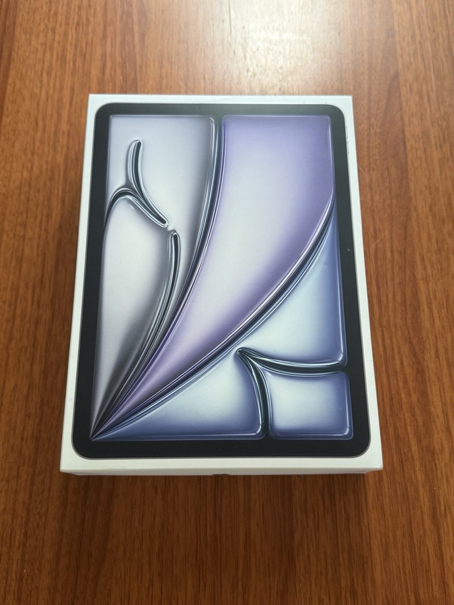 Apple iPad Air 11” M3, 128GB, Open Box - 100% Battery (6th