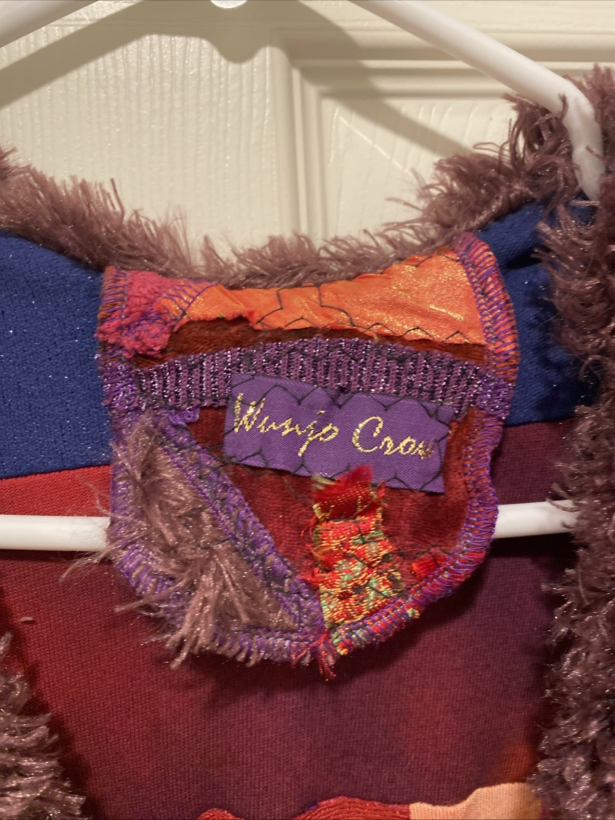 Patchwork Gypsy Sleevles Duster. Artsy/Festival/R… - image 21