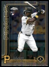 2025 Topps Chrome Update #USC35 Ronny Simon RC Pittsburgh Pirates 54116