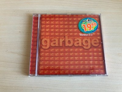 Garbage _ Special 2.0 _ CD Album + Stickers _ 1998 Mushroom europe