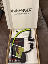 theHANGER  rt hand Golf Training Aid, Golf Swing Aid