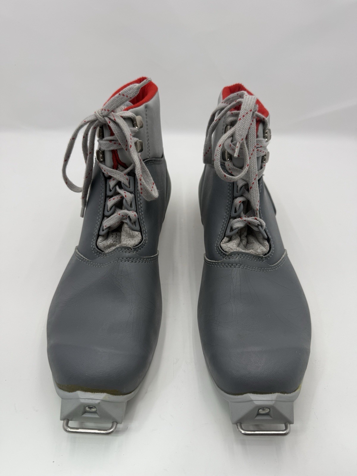 Scarponi da sci vintage Salomon SR351 Cross County taglia EUR 45