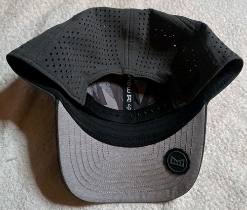 Melin A-Game Hydro Hat Water Resistant Cap Dark Gray Medium-Large - Bild 4 von 7