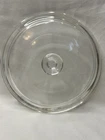 Pyrex Vintage Clear Round Glass Replacement Lid 6.5" P-83-C