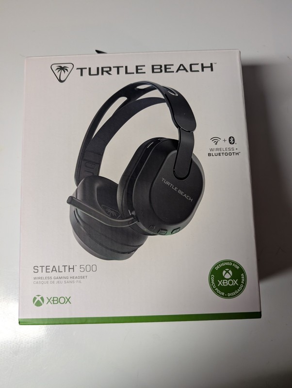 Turtle Beach Stealth 500 Wireless Gaming Headset Designed for XBOX New In Box