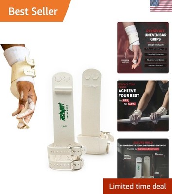 Uneven Bar Gymnastics Grips for Women -  Leather Hand Grips for Gymnastics Ba...
