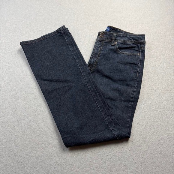Bandolino Dark Wash Bootcut Jeans Women's Size 12