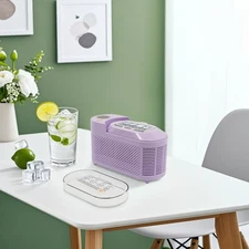 Countertop Ice Maker Compact Machine 8 Cubes Car Travel Camping Mini Ice Maker