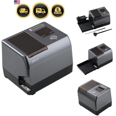 HawkMatic HK3+ Automatic Electric Cigarette Injector Machine Cigarette Rollin...