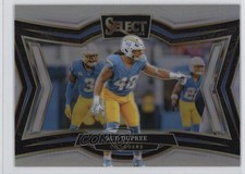 2024 Panini Select Field Level Silver Prizm Bud Dupree #413 0s1p