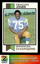 1973 Topps #38 Deacon Jones