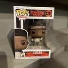 Funko Pop! Vinyl: Stranger Things - Lucas #1241