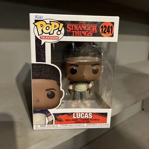 Funko Pop! Vinyl: Stranger Things - Lucas #1241