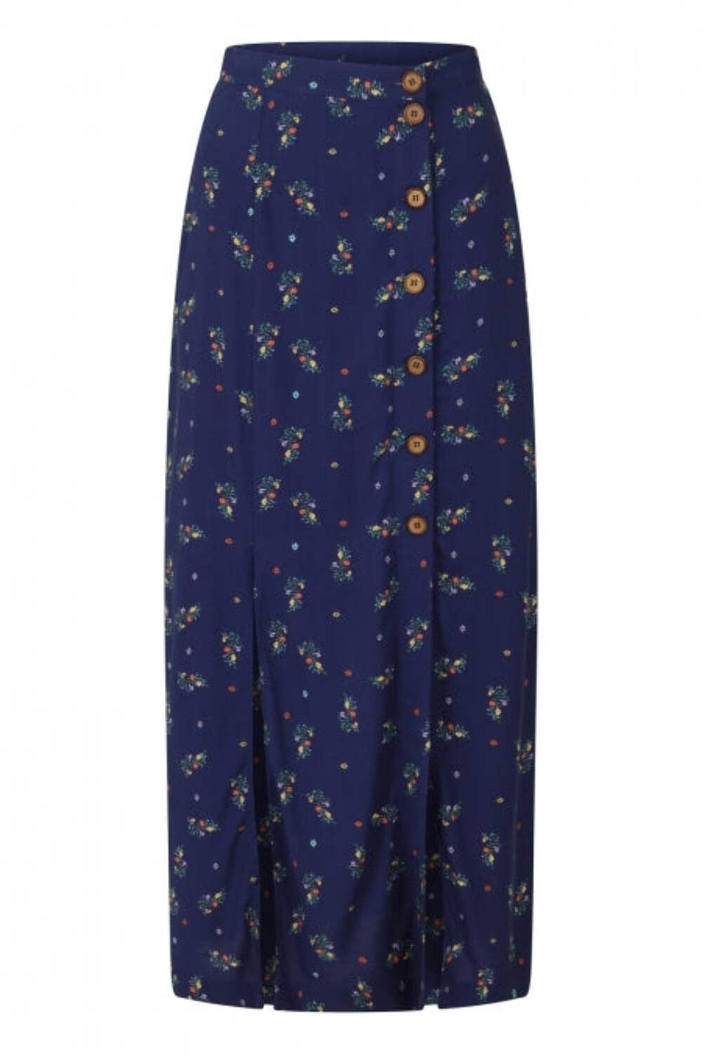 Banned Apparel - Spring Sprig Long Line Skirt