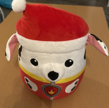 Gund Paw Patrol Christmas Holiday Marshall Plush 12" - See Description