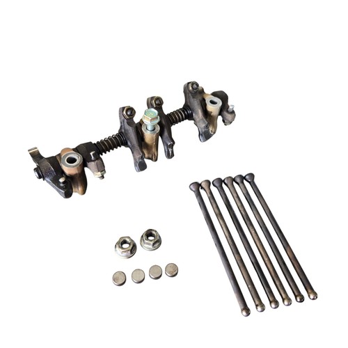 Yanmar 3TNE 3TNV Diesel Engine Rocker Arm Assembly w/ Pushrods John Deere 2653A