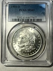 1904 O    MORGAN DOLLAR PCGS BLAZER , BEAUTIFUL  CERTIFIED DOLLAR