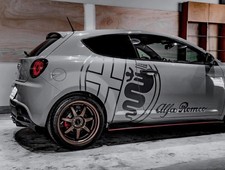 Grafik Kit Auto Aufkleber kompatibel mit Alfa Romeo Giulietta Mito Auto Tuning