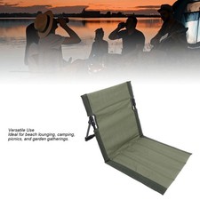 Folding Chaise Lounge Chair Portable Enhanced Comfort Oxford Cloth Outdoor
