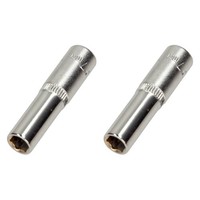 "X2 Yato Steckdose 1/4\"\" 7 MM X 50 MM Sechskant Lang"