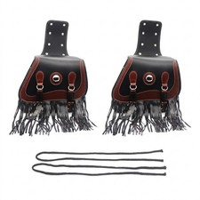 Motorcycle Saddlebags Universal Motorcycle Side Bags Long-Lasting for Road Trips