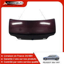 🇫🇷 COFFRE ARRIERE PEUGEOT 306 CABRIO 2P PHASE 1 1994-1997 ➤860676 ♻️