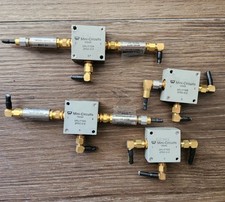 Lot of 4 Mini-Circuits ZFSC-2-2-S 2-Way Power...