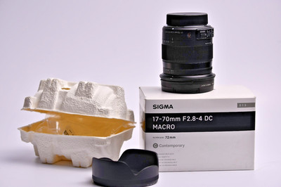 Sigma 17-70mm F2.8-4 Contemporary DC Macro OS HSM Lens for Nikon