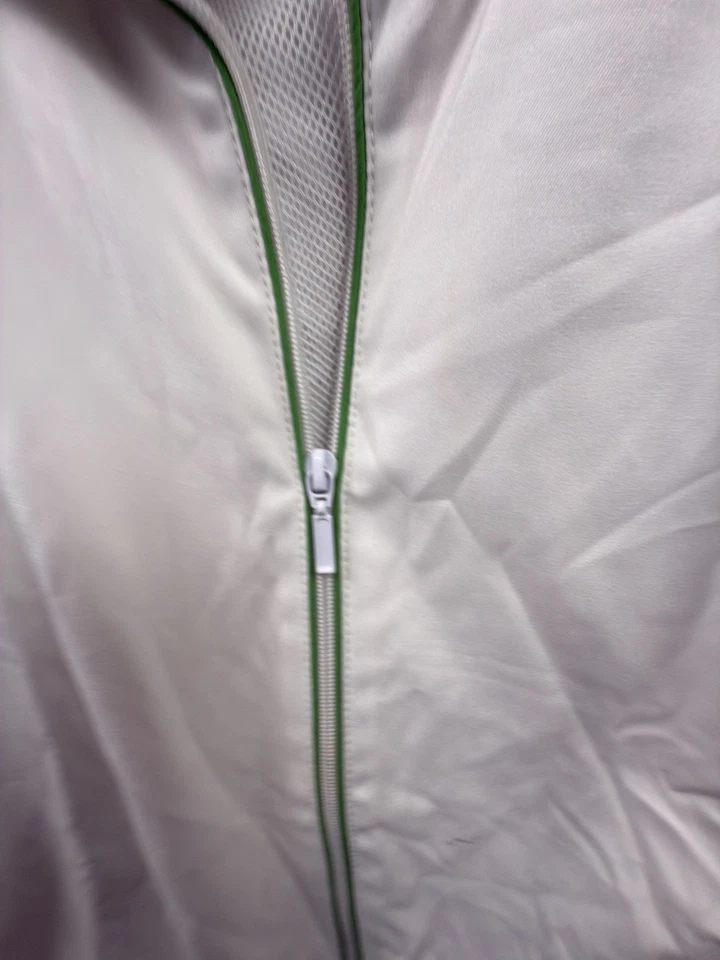 Chaqueta Cheetah Hombre XL Verde Blanco Foto 2 de 4