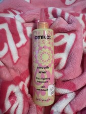 NEW Amika Smooth Over Frizz-Fighting Hair Treatment 6.7oz/200ml Full Size