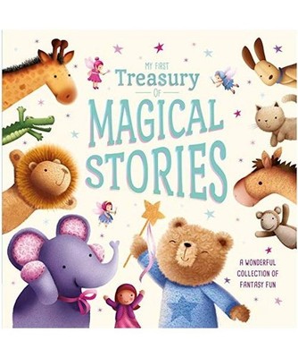My First Treasury of Magical Stories: Storybook Treasury with 4 Tales, Igloobook