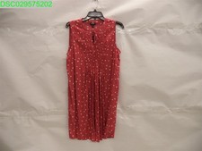 NWT- A.N.A. Red Pokka Dot Women's Dress Size: M 2226062040007