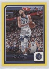 2023-24 Panini NBA Hoops Yellow Rudy Gobert #153 e9p