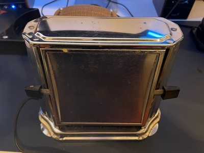 VINTAGE 1950s SON-CHIEF  SERIES 680 ELECTRIC TOASTER 2 SLICE RETRO KITCHEN