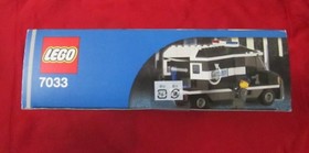 LEGO World City Armoured Car Action (7033) New