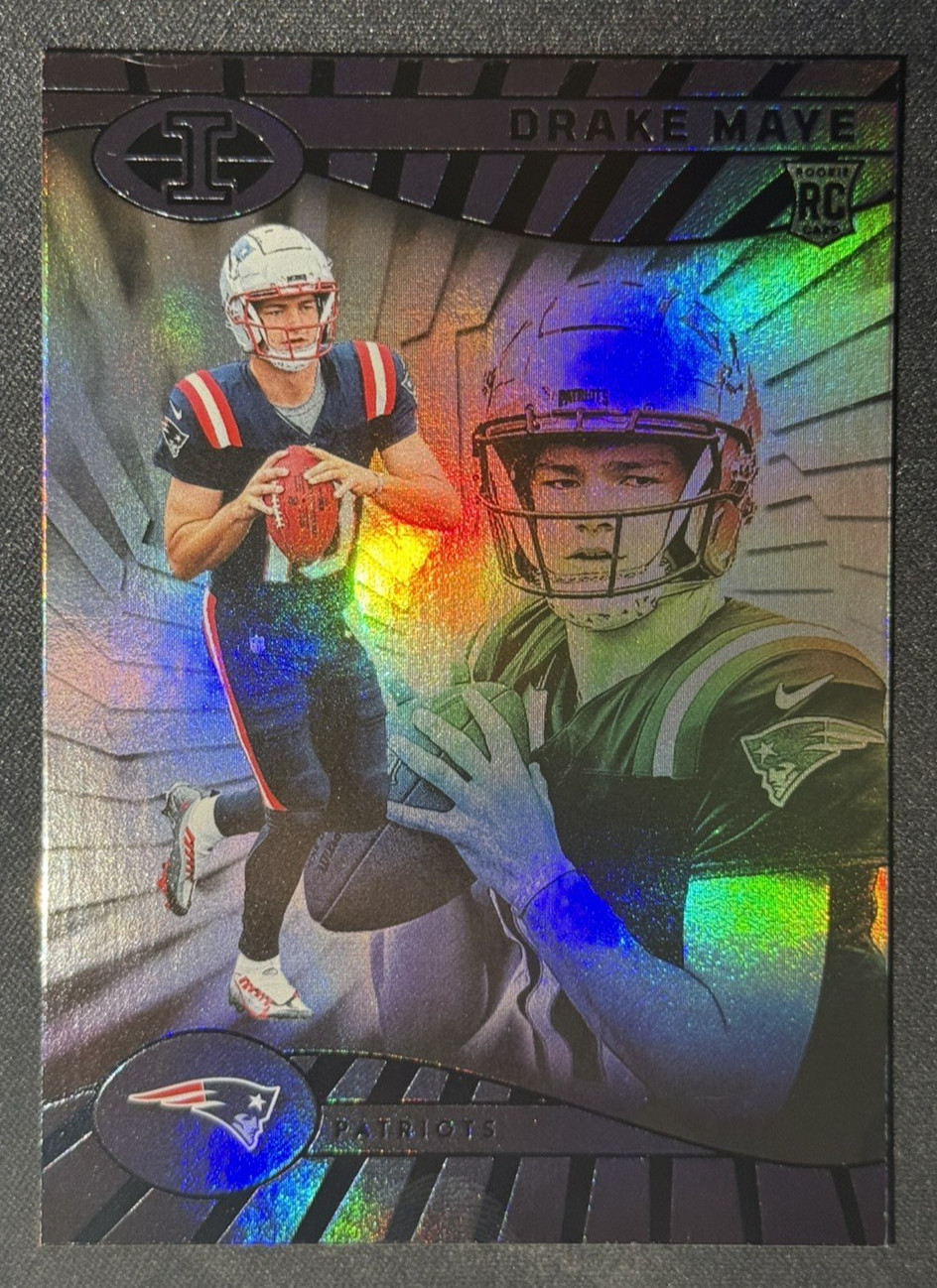 2024 Panini Illusions - Drake Maye #59 (RC)