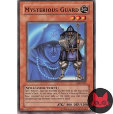 Yugioh Mysterious Guard LOD-021 Common LP