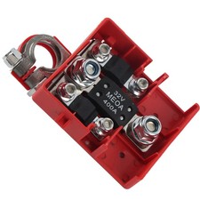 Battery Distribution Terminal Fused Connector Post 32V 400A Accessory For Car PS